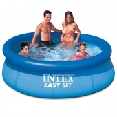 INTEX PISCINA EASY SET CM.244 X 61 ANELLO GONFIABILE 